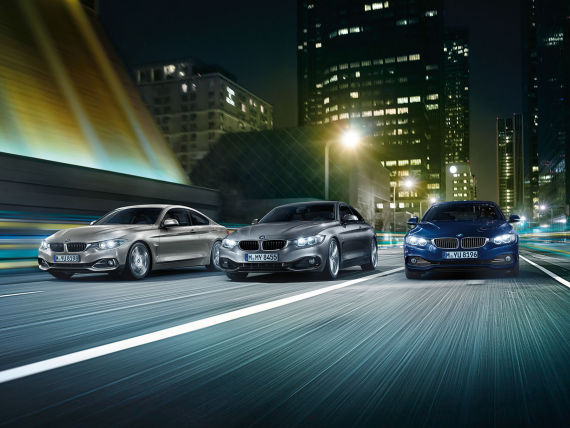 激擎座驾 逐风享悦 新BMW4系试驾体验会