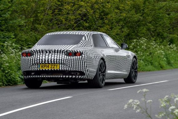 全新阿斯顿-马丁Lagonda轿车谍照曝光