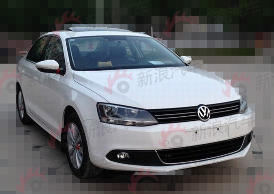 一汽大众速腾换装多连杆后悬架谍照曝光