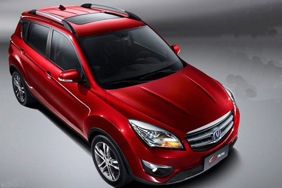 长安两年内推4款全新SUV PK长城哈弗