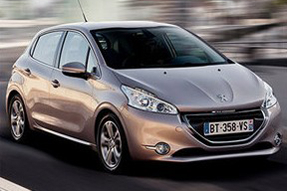 东风标致明年投产208 轴距将加长88毫米