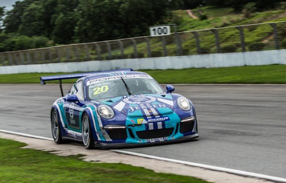 亚洲保时捷卡雷拉杯 捷成车队战绩优异