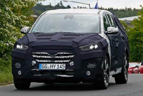 新一代现代iX35谍照曝光 2015年发布