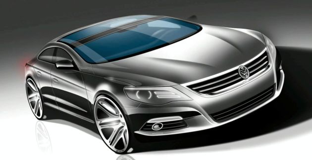 全新大众CC或加入溜背车型