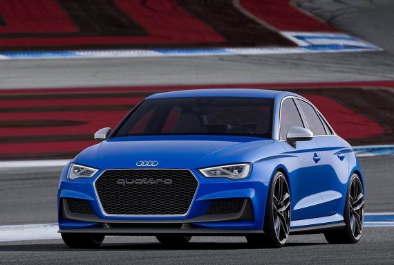 奥迪发布A3 Clubsport Quattro概念车