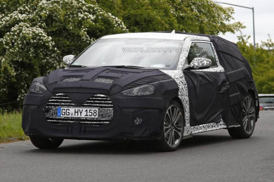 改款现代飞思Turbo曝光 或明年初上市