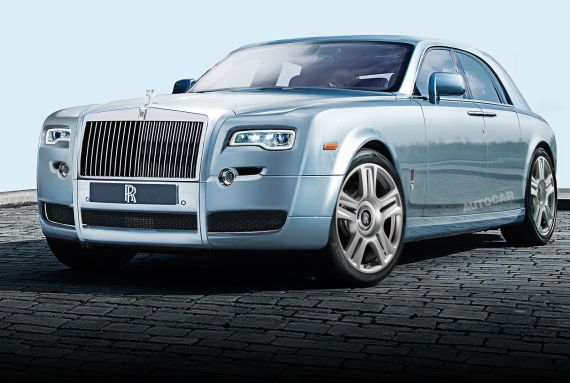 全新劳斯莱斯幻影假想图 将推混动车型