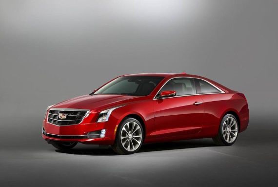 凯迪拉克ATS Coupe今夏开售 3.9万美元起