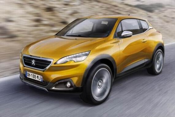 标致2008三门版假想图曝光 2016年上市