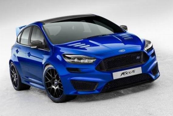 福特全新一代福克斯RS将在2016年推出