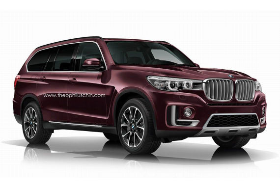宝马X7全尺寸SUV将在2018年上市