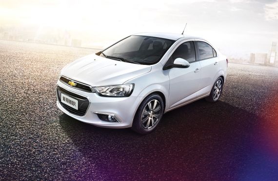 雪佛兰发布新款爱唯欧官方图 或6月上市