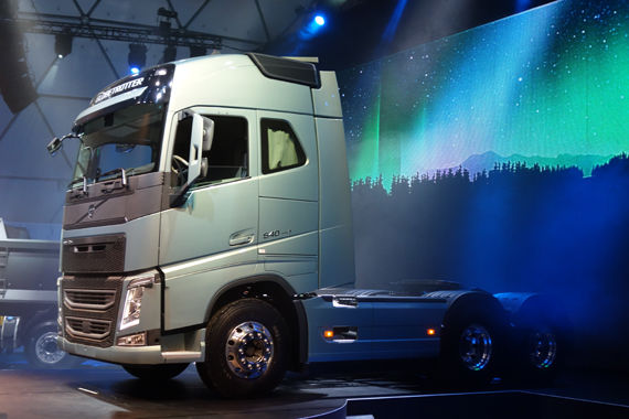 沃尔沃卡车全新FH/FM/FMX亚洲上市
