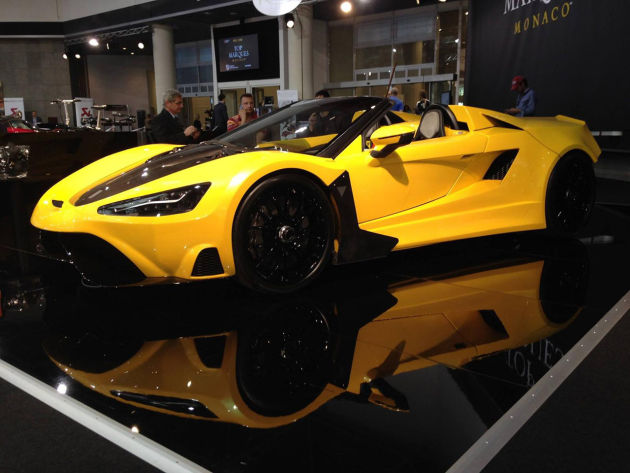 620马力 Tushek T600超跑发布