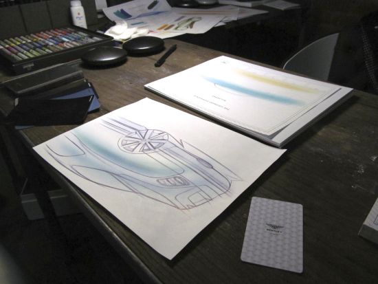 Bentley Studio：心理、科技用到汽车设计