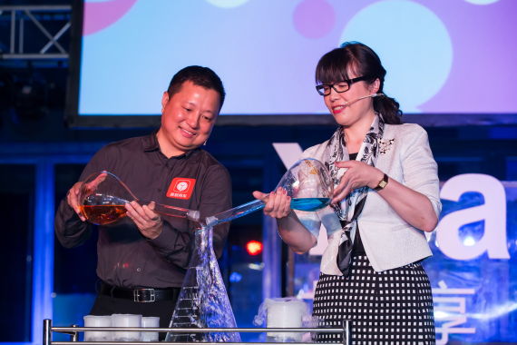 沃尔沃汽车与易到用车合作发布会举行