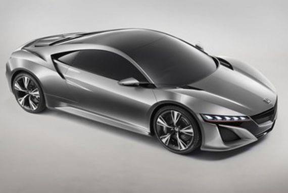 本田NSX与思域Type R概念车将亮相古德伍德