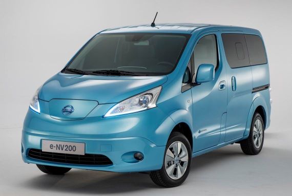 日产e-NV200英国开售 每公里计价0.13元