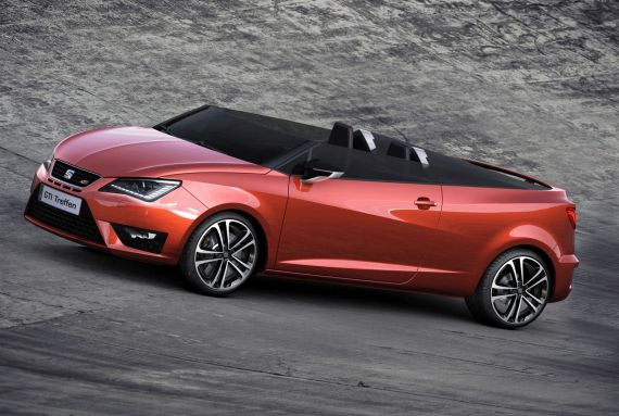 西雅特Ibiza Cupster概念车 庆祝30周年