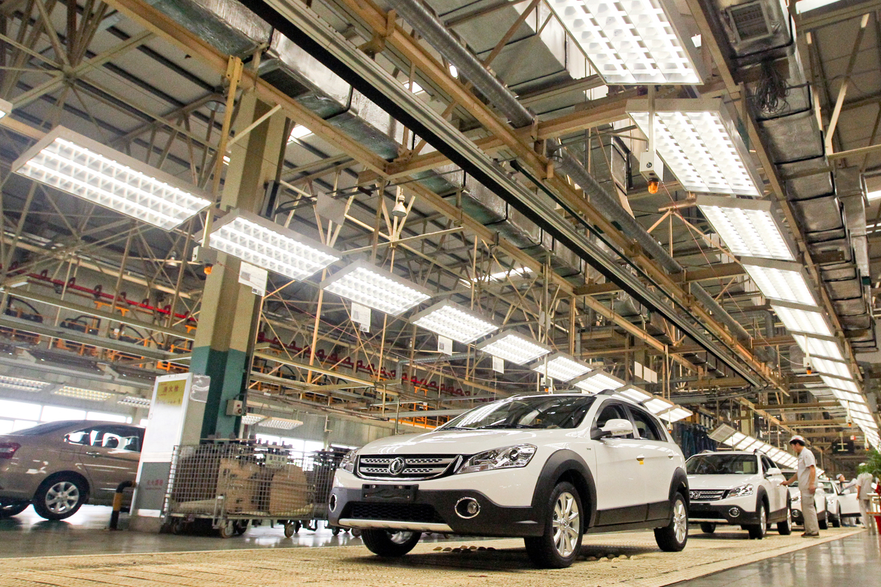 从生力军到主力军  东风大自主押注风神