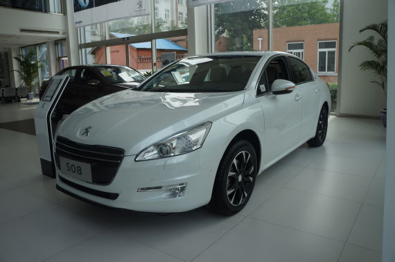 东风标致508罗兰加洛斯版到店 订金0.5万