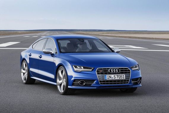 奥迪发布新款A7/S7轿跑车 配最新MMI系统
