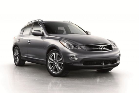 英菲尼迪QX50/QX70美国售3.6万美元起