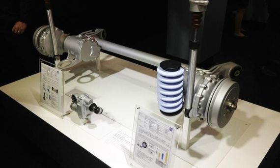 日本汽车工程协会春季年会“技“情谍报