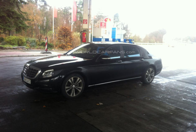 奔驰S600迈巴赫将亮相广州车展