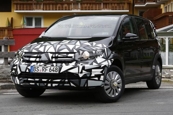 新一代斯柯达Roomster谍照曝光 明年上市