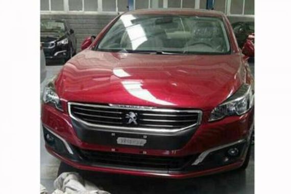 改款标致508谍照曝光 预计6月发布