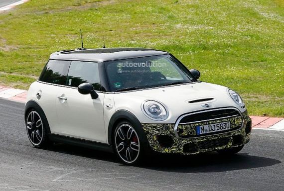 新一代MINI John Cooper Works谍照曝光
