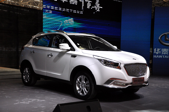 华泰汽车天津基地启动 新圣达菲下线