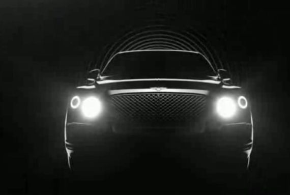 宾利SUV最新预告图  起价或20万美元