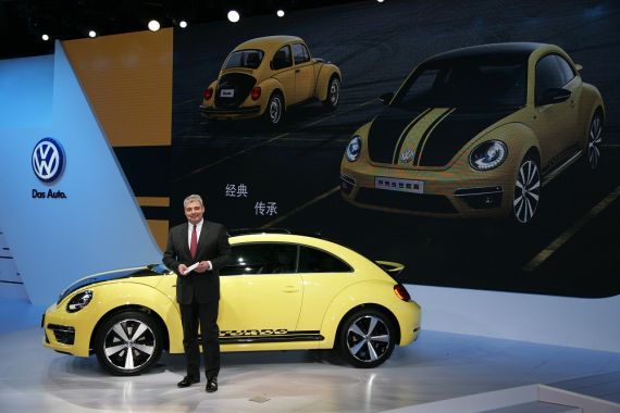 大众进口汽车携十款车型亮相深港澳车展