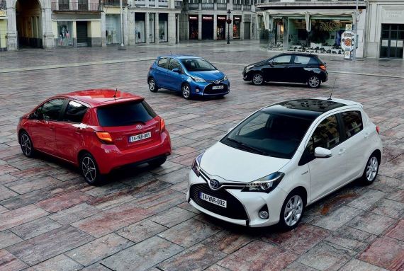 丰田发布新款欧版雅力士 2014年底上市