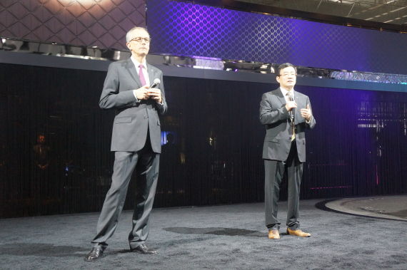 DS携DS 6WR及DS 5LS R亮相深港澳车展