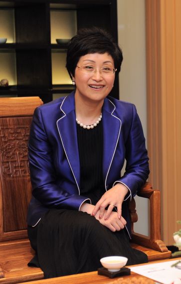 大众杨美虹：以人为本实现企业社会责任