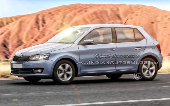 新一代斯柯达晶锐假想图曝光 九月发布