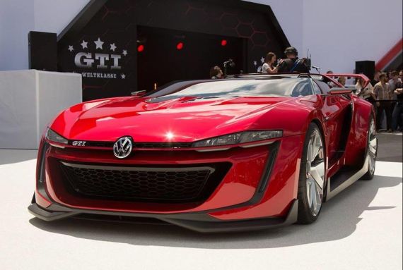 大众gti roadster敞篷车