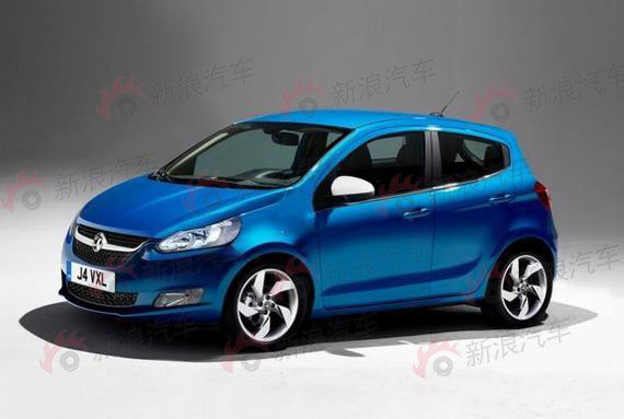 全新欧宝微型车假想图曝光 2015年上市