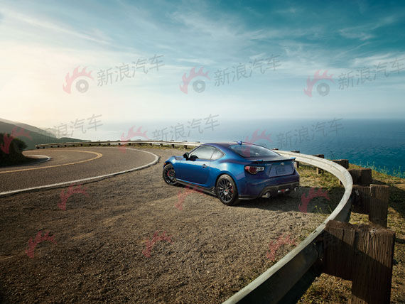 斯巴鲁BRZ Series.Blue特别版 限量千台