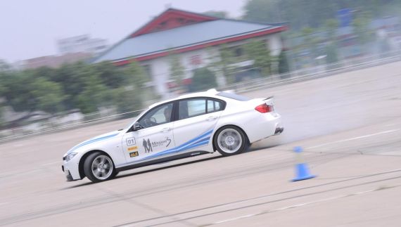 北京华德宝2014BMW3行动再掀运动狂潮