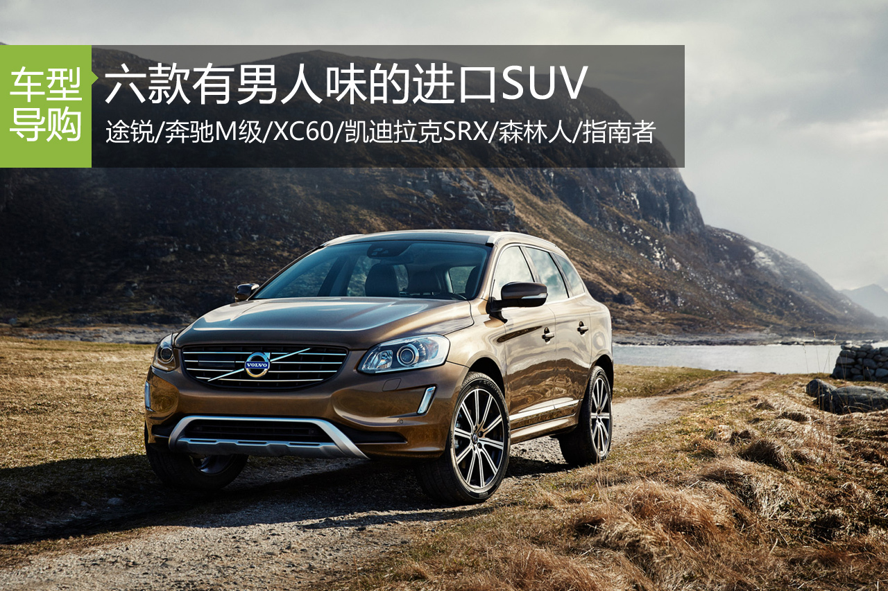 迈向世界之巅 6款有男人味的进口SUV推荐
