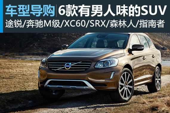 迈向世界之巅 6款有男人味的进口SUV推荐