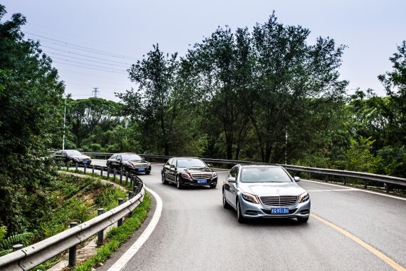 奔驰S级轿车尊享体验北京站完美落幕