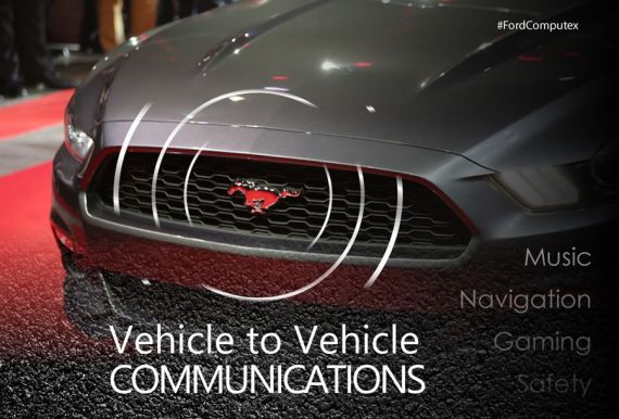 福特参展电脑节 葫芦里卖的什么药？