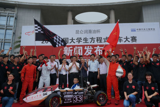 百里挑一 83支车队齐聚2014大学生方程式大赛