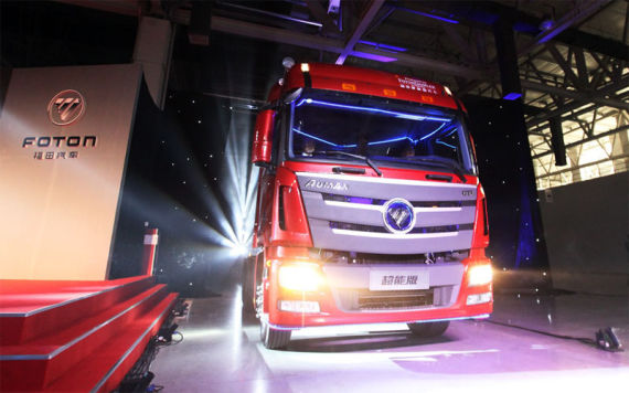 福田戴姆勒汽车欧曼GTL超能版上市