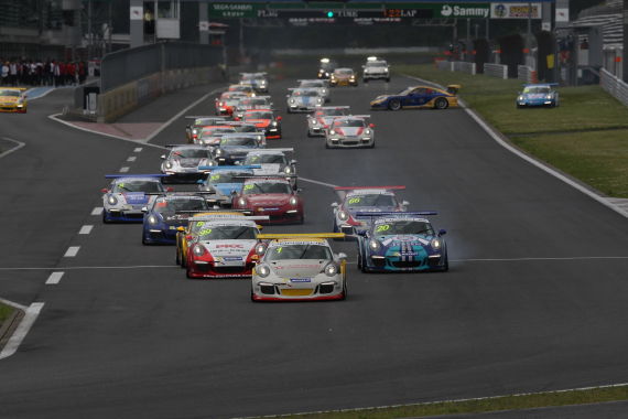 正通车队张大胜 卡雷拉杯第六回合获第三